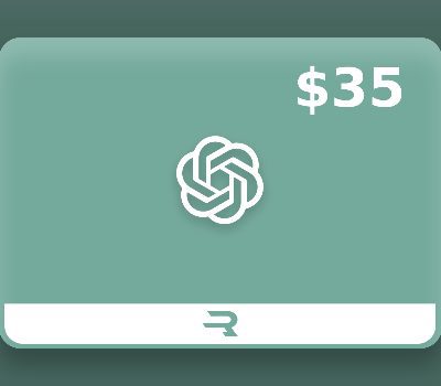 Rewarble ChatGPT USD 35 Подарочная карта