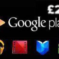 Google Play €25 Подарочная карта DE/BE/NL/FR