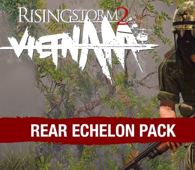 Rising Storm 2: Vietnam - Rear Echelon Cosmetic DLC Steam Ключ