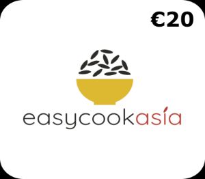EasyCookAsia €20 Подарочная карта DE