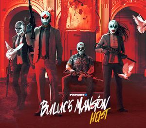 PAYDAY 2 - Buluc's Mansion Heist DLC Steam Альтергифт