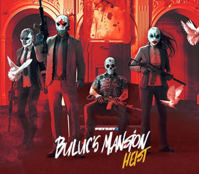 PAYDAY 2 - Buluc's Mansion Heist DLC Steam Альтергифт