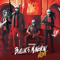 PAYDAY 2 - Buluc's Mansion Heist DLC Steam Альтергифт