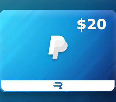 Rewarble PayPal $20 Подарочная карта US