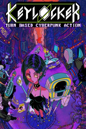 Keylocker | Turn Based Cyberpunk Action PC Steam Ключ
