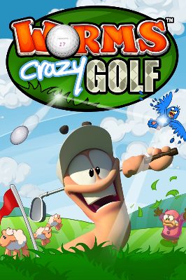 Worms Crazy Golf EU PC Steam Ключ