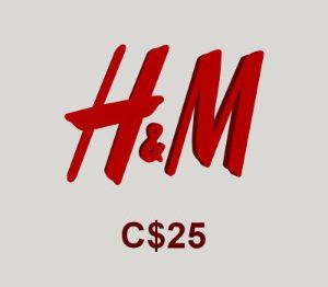 H&M C$25 Подарочная карта CA