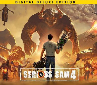 Serious Sam 4 Deluxe-издание Steam Альтергифт