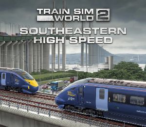 Train Sim World 2: Southeastern High Speed: London St Pancras - Faversham Route Add-On DLC Steam Ключ