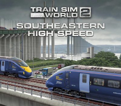Train Sim World 2: Southeastern High Speed: London St Pancras - Faversham Route Add-On DLC Steam Ключ