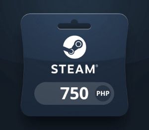 Steam Wallet PHP 750 Подарочная карта PH
