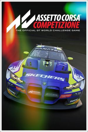 Assetto Corsa Competizione 2024 Pack Набор PC Steam Ключ