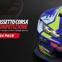 Assetto Corsa Competizione 2024 Pack Набор PC Steam Ключ