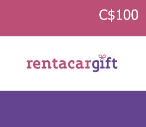 RentacarGift C$100 Подарочная карта CA