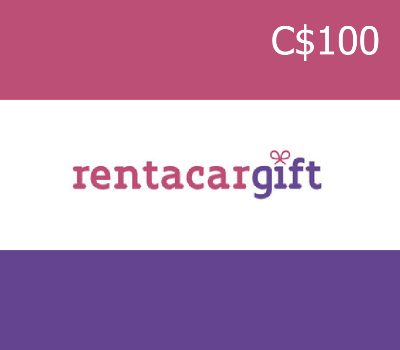 RentacarGift C$100 Подарочная карта CA