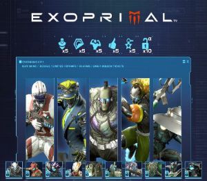 Exoprimal - Overdrive Kit 1 DLC Набор PC Steam Ключ