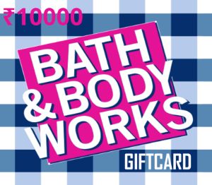 Bath & Body Works INR 10000 Подарочная карта IN