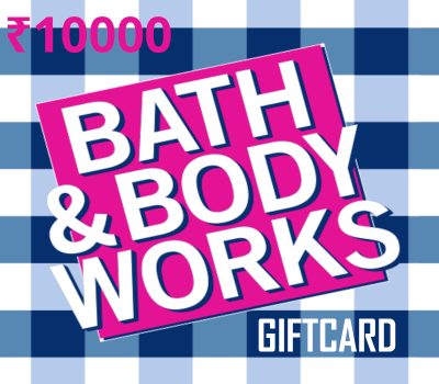 Bath & Body Works INR 10000 Gift Card IN