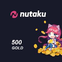 Nutaku.com 500 Gold Подарочная карта