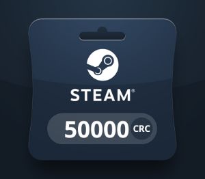 Steam Wallet CRC 50 000 Подарочная карта CR