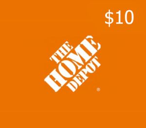 The Home Depot CAD 10 Подарочная карта CA