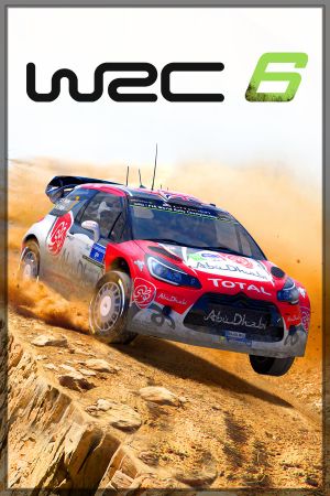 WRC 6: FIA World Rally Championship PC Steam Ключ