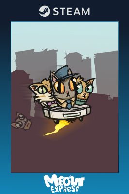 Meow Express EU Steam Ключ