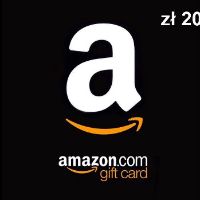 Amazon 20 zł Подарочная карта PL