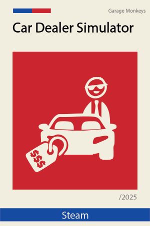Car Dealer Simulator PC Steam Альтергифт