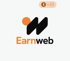 Earnweb Coins 20 USD Подарочная карта