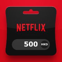 Netflix Hong Kong — 500 HKD
