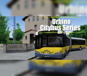 OMSI 2 Add-on Urbino Citybus Series DLC Steam Ключ