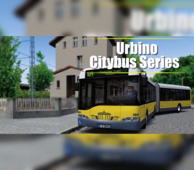 OMSI 2 Add-on Urbino Citybus Series DLC Steam Ключ