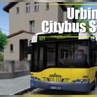 OMSI 2 Add-on Urbino Citybus Series DLC Steam Ключ