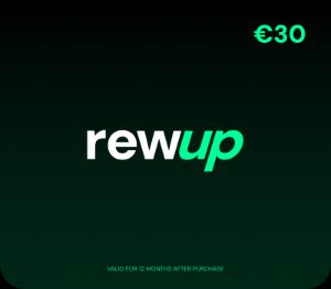 RewUp 30 EUR Подарочная карта