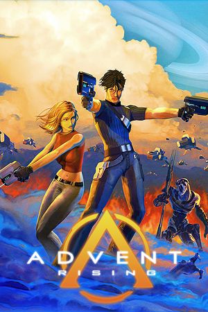 Advent Rising Steam Подарок