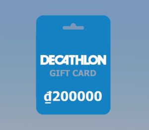 Decathlon VND 200000 Подарочная карта VN