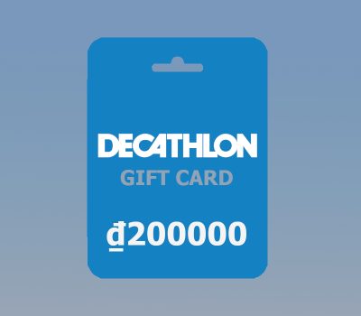 Decathlon VND 200000 Подарочная карта VN