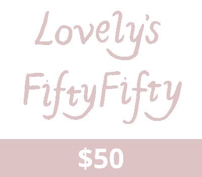 Lovely's Fifty Fifty $50 Подарочная карта US