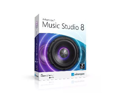 Ashampoo Music Studio 8 Ключ