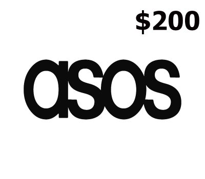 ASOS $200 Подарочная карта US