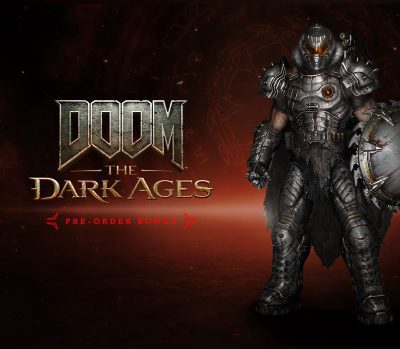 DOOM: The Dark Ages - Pre-Order Bonus DLC EU/UK/AU PS5 Ключ