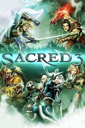 Sacred 3 - Underworld Story DLC Steam Ключ