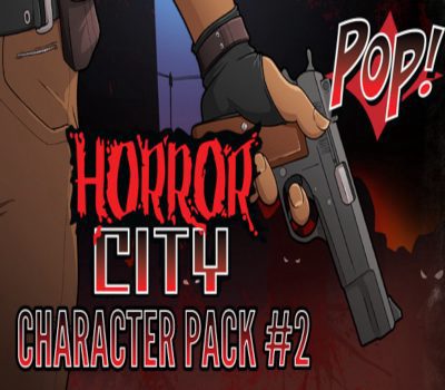 RPG Maker MV - POP! Horror City: Character Pack 2 DLC EU Steam Ключ