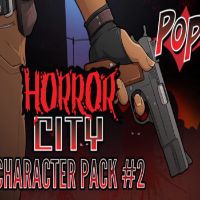 RPG Maker MV - POP! Horror City: Character Pack 2 DLC EU Steam Ключ