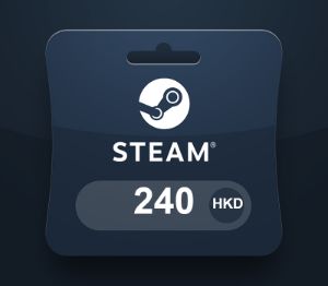 Steam Wallet HKD 240 Подарочная карта HK