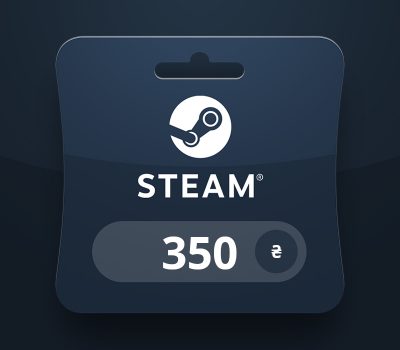 Steam Wallet UAH 350 Gift Card UA