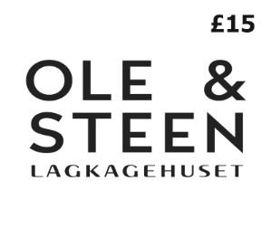 Ole & Steen GBP 15 Подарочная карта UK