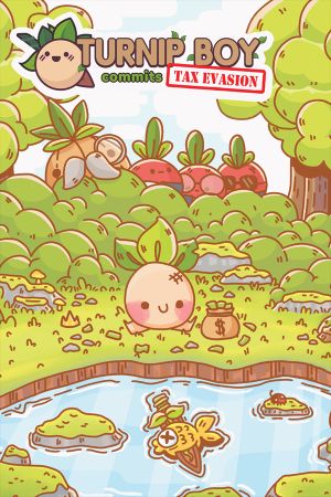 Turnip Boy Commits Tax Evasion PC Steam Альтергифт