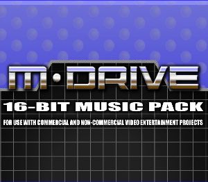 RPG Maker MV - M-DRIVE 16-bit Music Pack DLC Steam Ключ